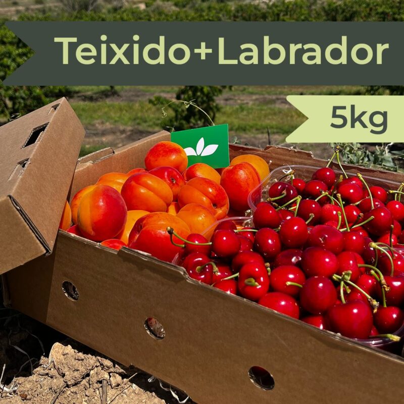 Cerezas y Albaricoques Premium