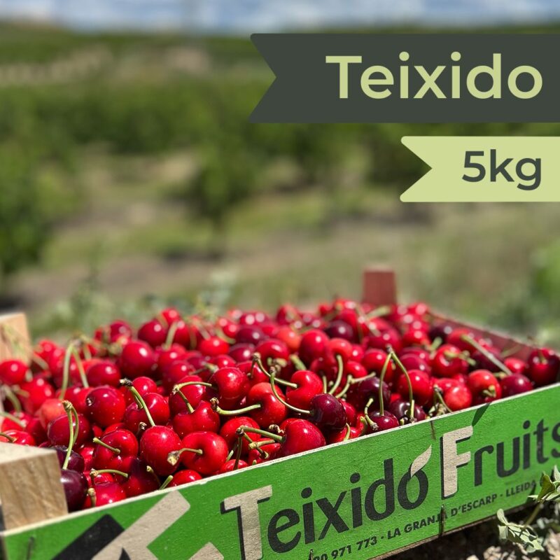Cerezas Premium de Teixido
