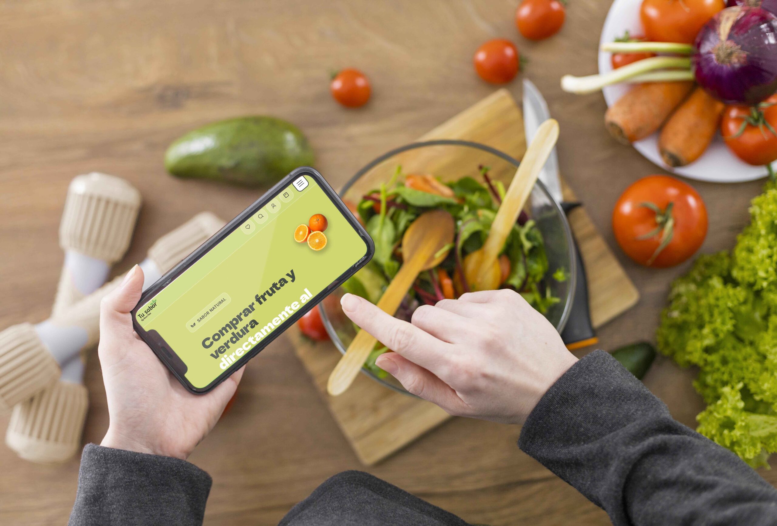 Beneficios de comprar fruta y verdura online directa al agricultor