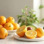 Receta de Ensalada Fresca de Naranjas y Aguacate